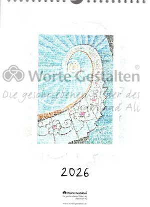 Deckblatt:  Jahreskalender 2026