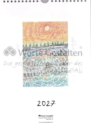 Deckblatt  Jahreskalender 2027
